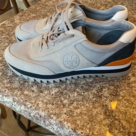 tory burch athletic tennis shoes.